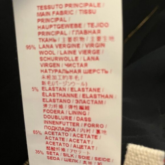 Gray and Black Marni Winter Dress - Picture 15 of 16